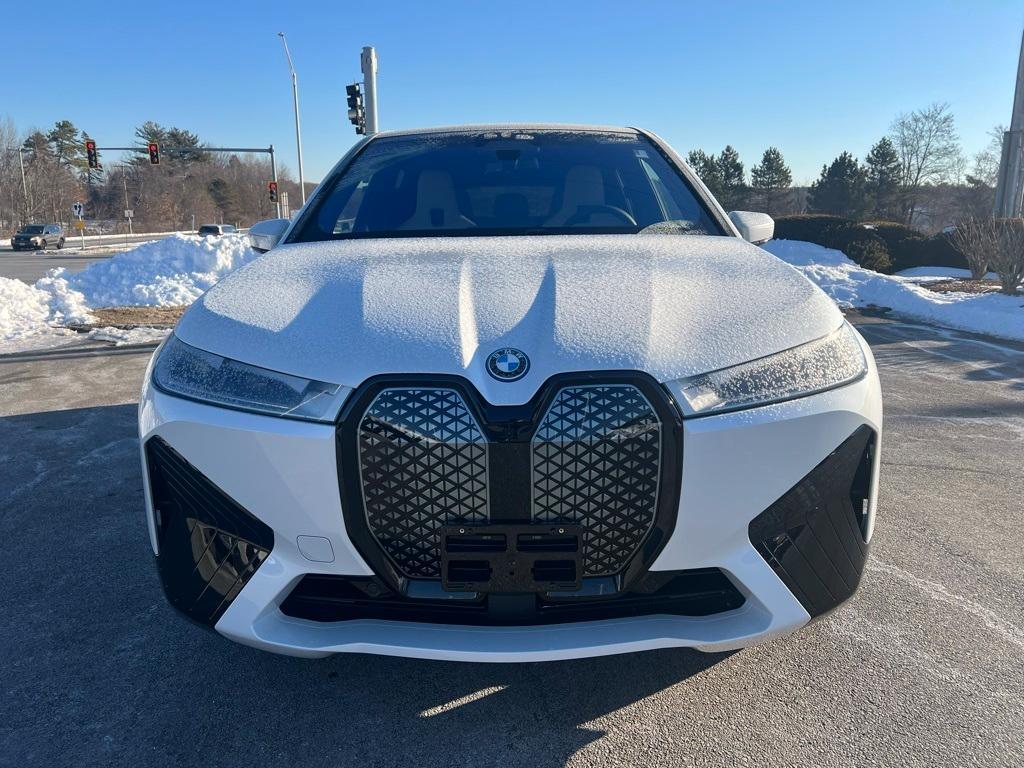 new 2025 BMW iX car, priced at $97,605