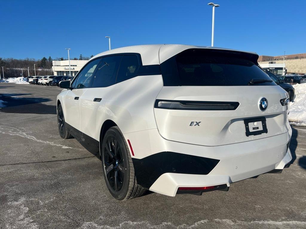 new 2025 BMW iX car, priced at $97,605