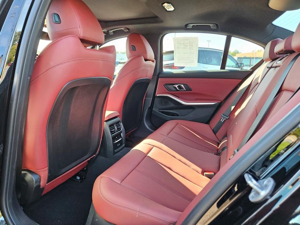 used 2025 BMW 330 car, priced at $41,844