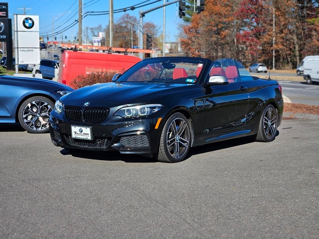 used 2019 BMW M240 car, priced at $36,501