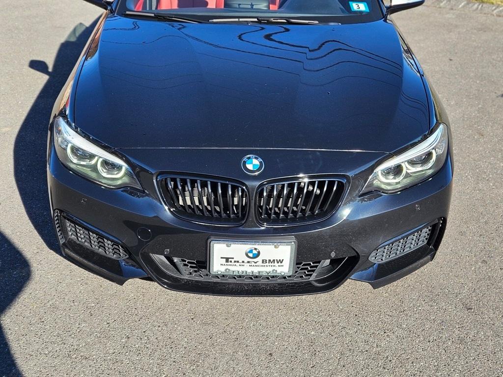 used 2019 BMW M240 car, priced at $36,501