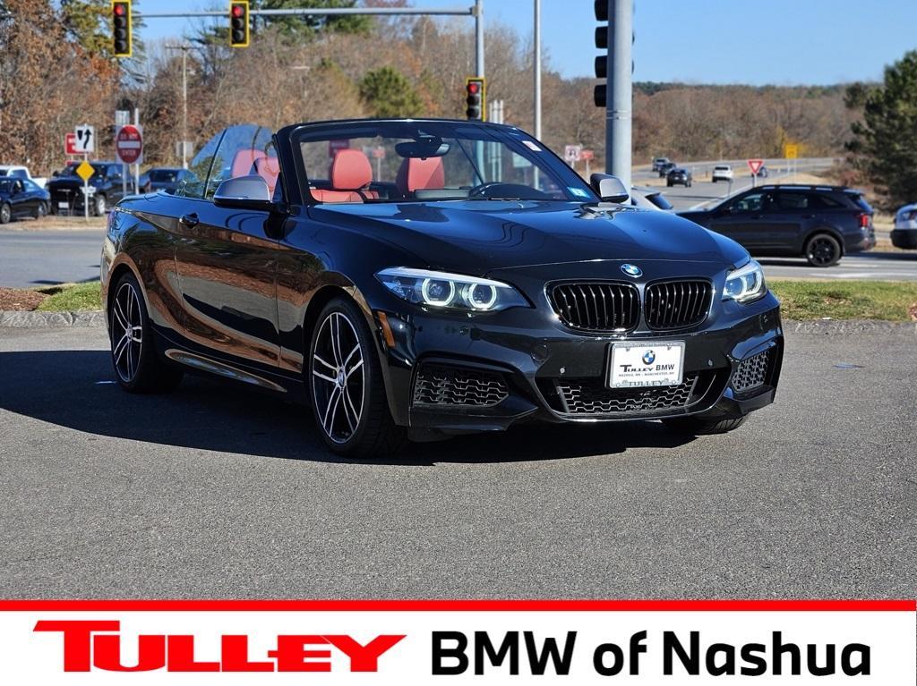 used 2019 BMW M240 car, priced at $36,501
