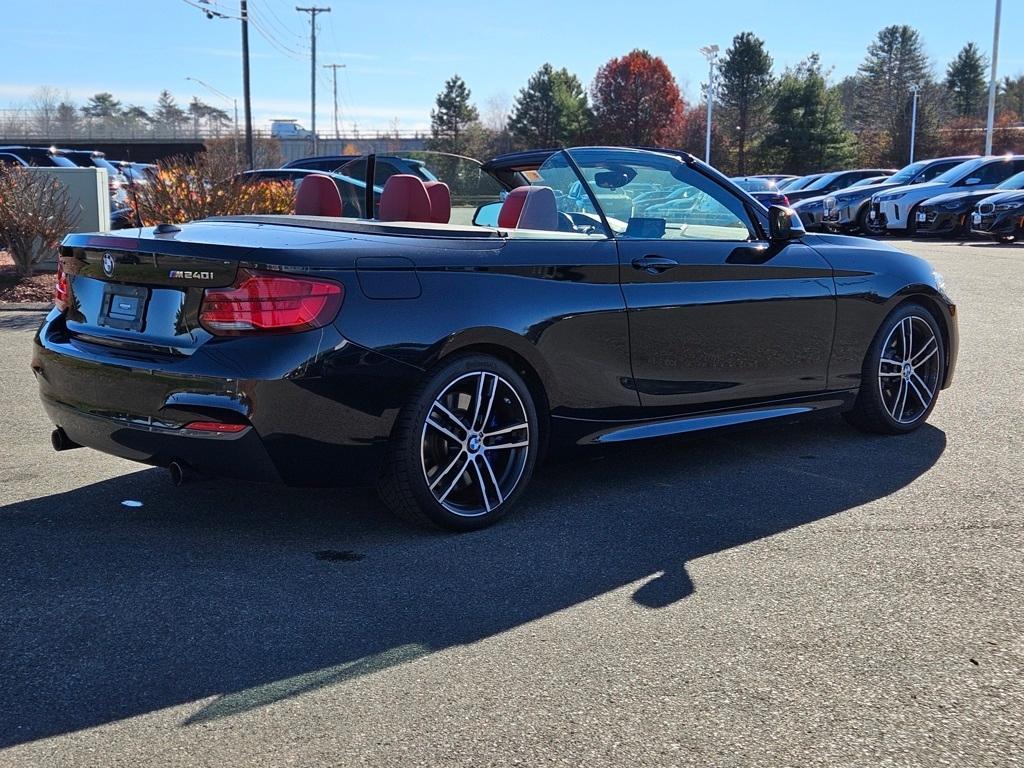 used 2019 BMW M240 car, priced at $36,501