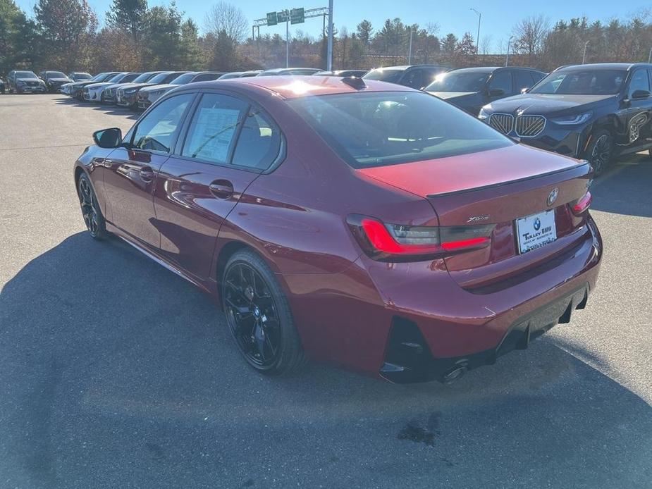 new 2025 BMW 330 car, priced at $59,020