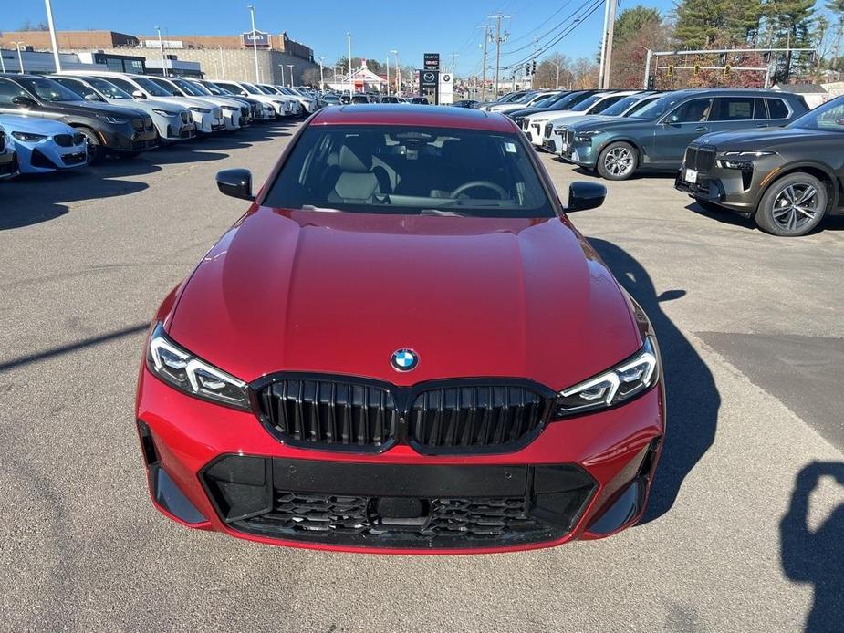 new 2025 BMW 330 car, priced at $59,020