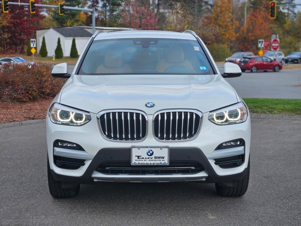 used 2021 BMW X3 car, priced at $25,281