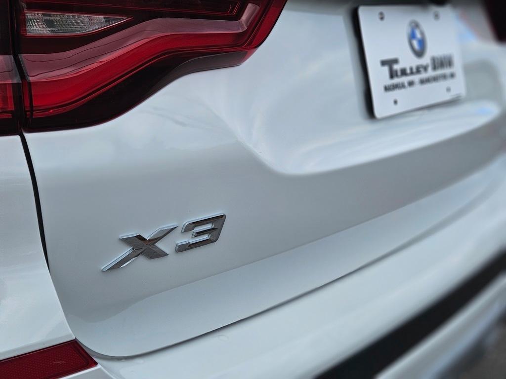 used 2021 BMW X3 car, priced at $25,281