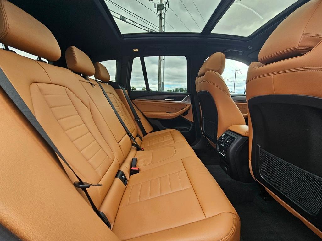 used 2021 BMW X3 car, priced at $25,281