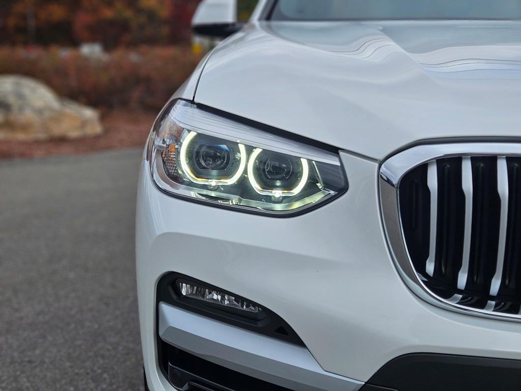 used 2021 BMW X3 car, priced at $25,281