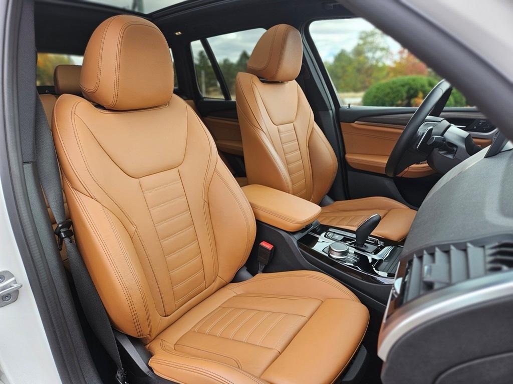 used 2021 BMW X3 car, priced at $25,281