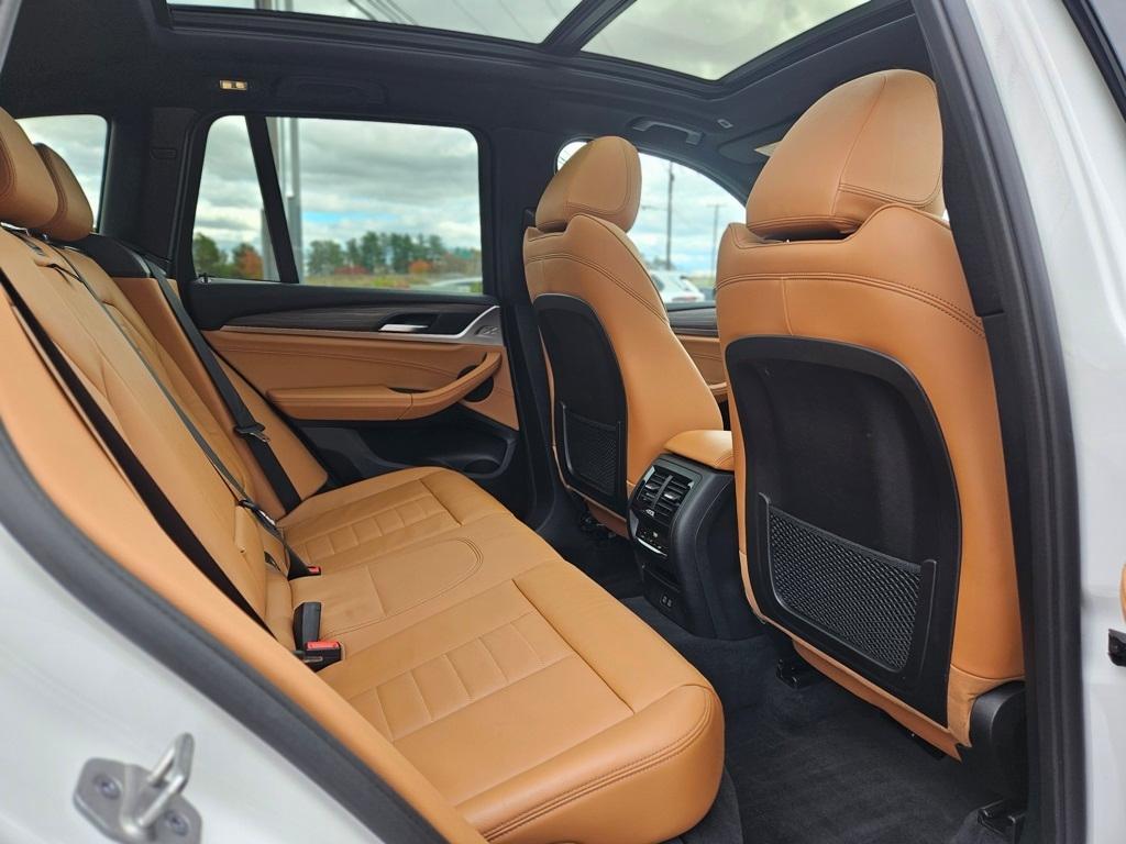 used 2021 BMW X3 car, priced at $25,281