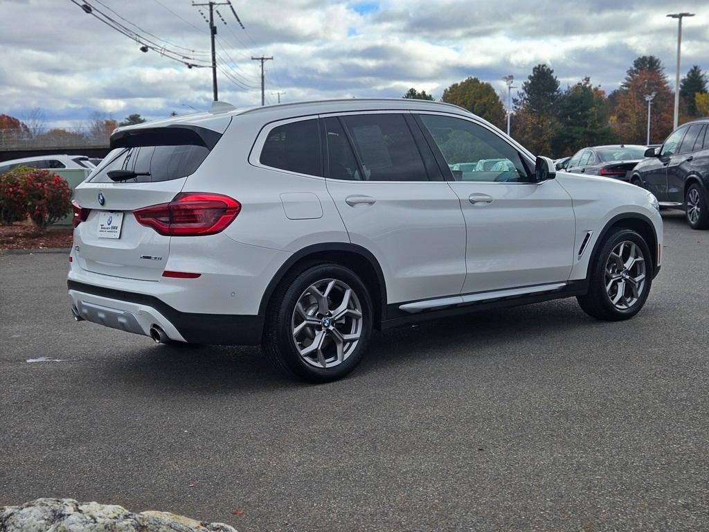 used 2021 BMW X3 car, priced at $25,281