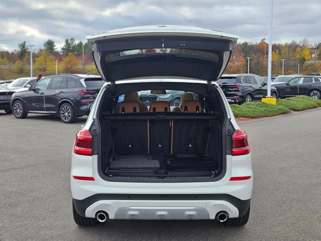 used 2021 BMW X3 car, priced at $25,281