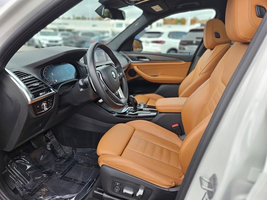 used 2021 BMW X3 car, priced at $25,281