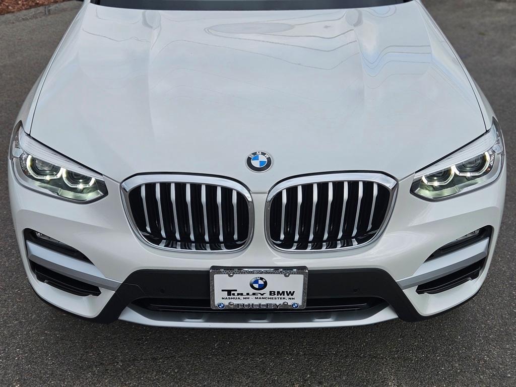 used 2021 BMW X3 car, priced at $25,281