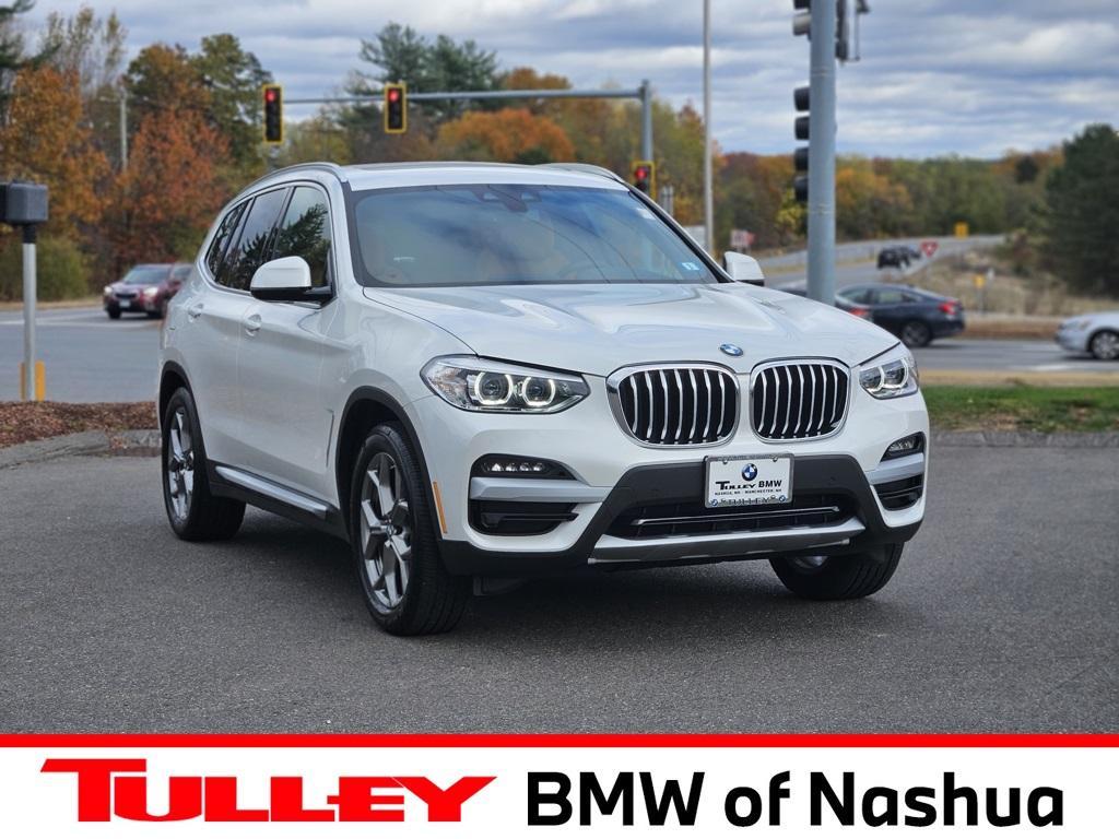 used 2021 BMW X3 car, priced at $26,992