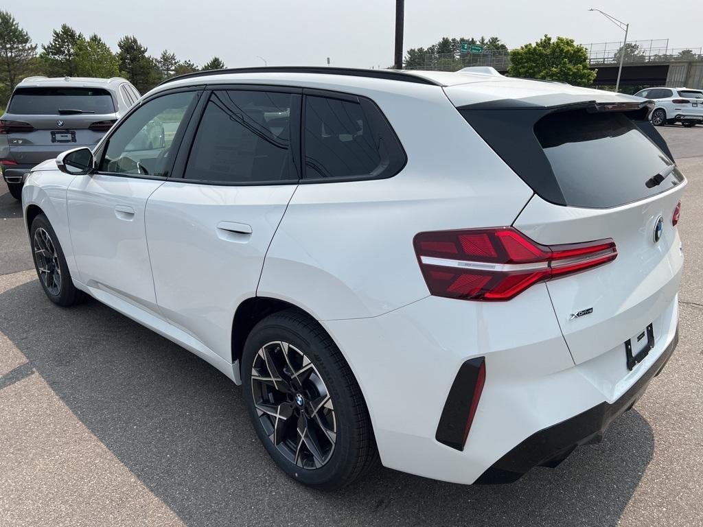 new 2025 BMW X3 car, priced at $55,955