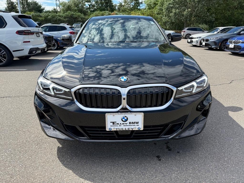 new 2025 BMW 330 car, priced at $53,375