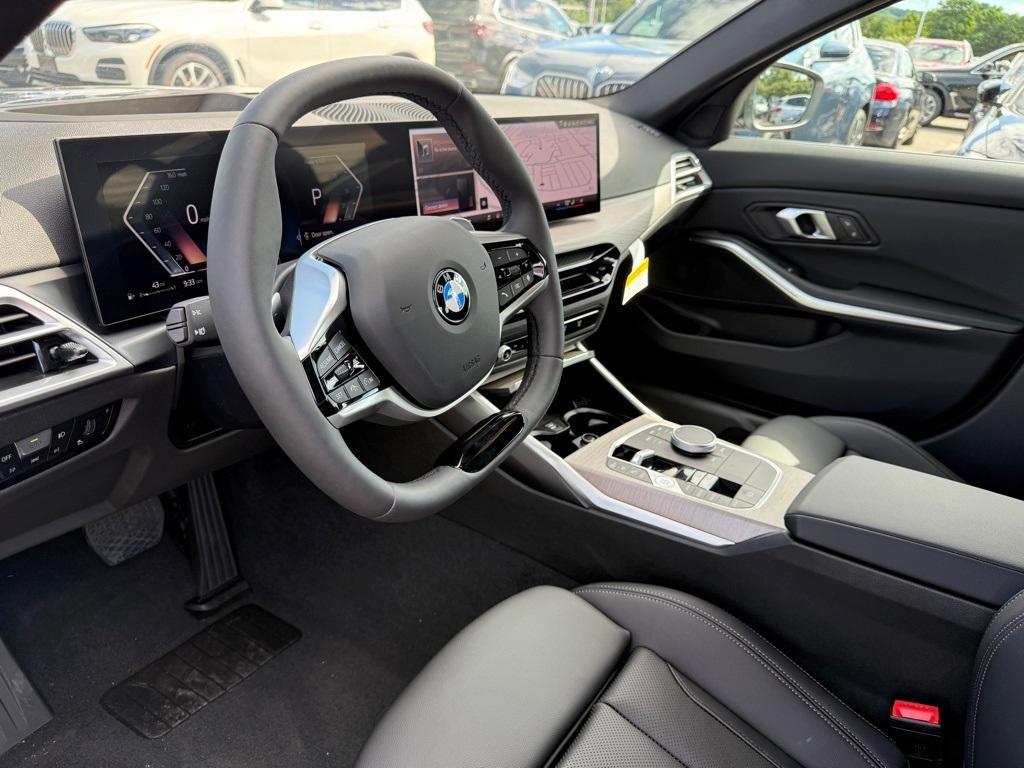 new 2025 BMW 330 car, priced at $53,375