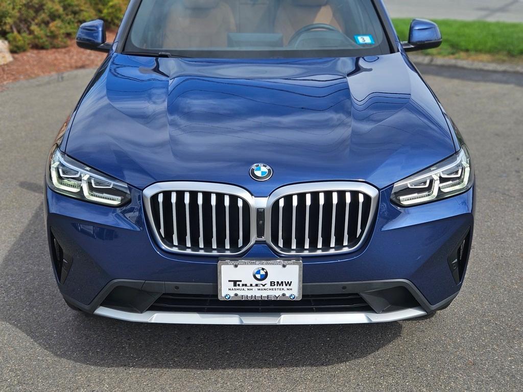 used 2024 BMW X3 car, priced at $47,345