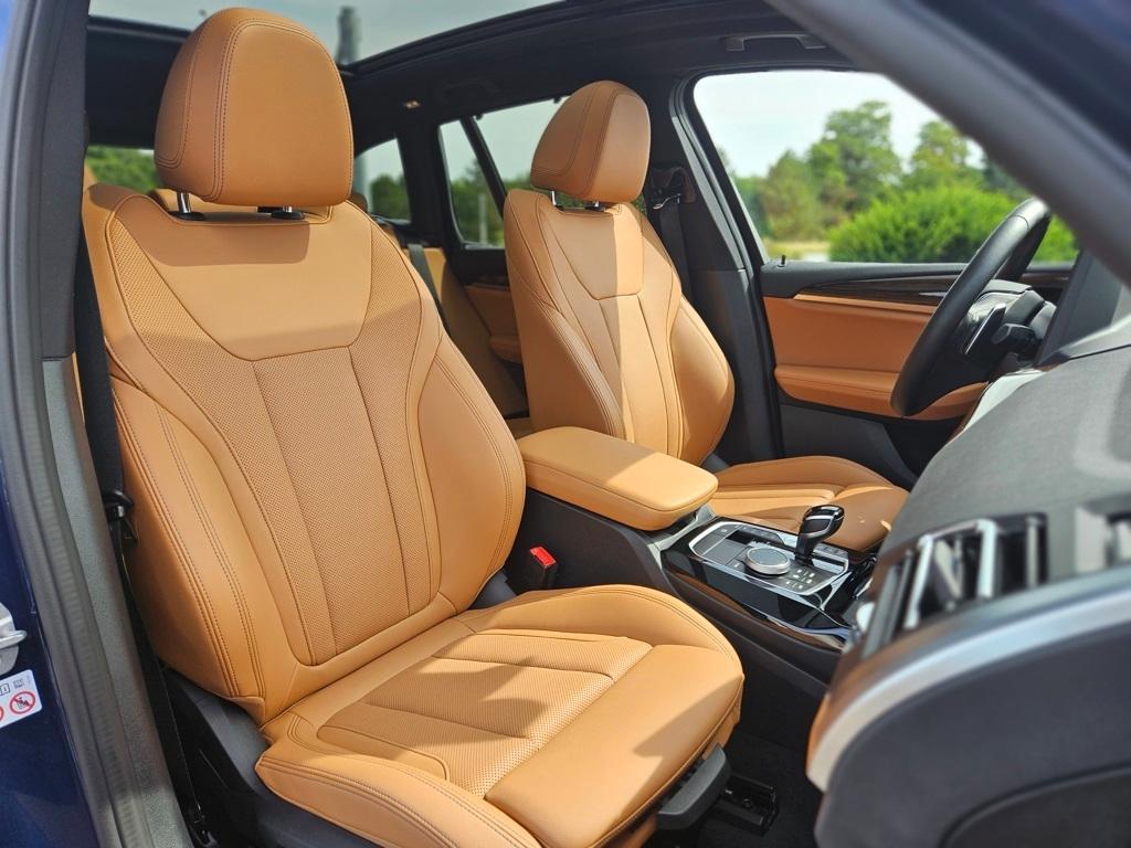 used 2024 BMW X3 car, priced at $47,345