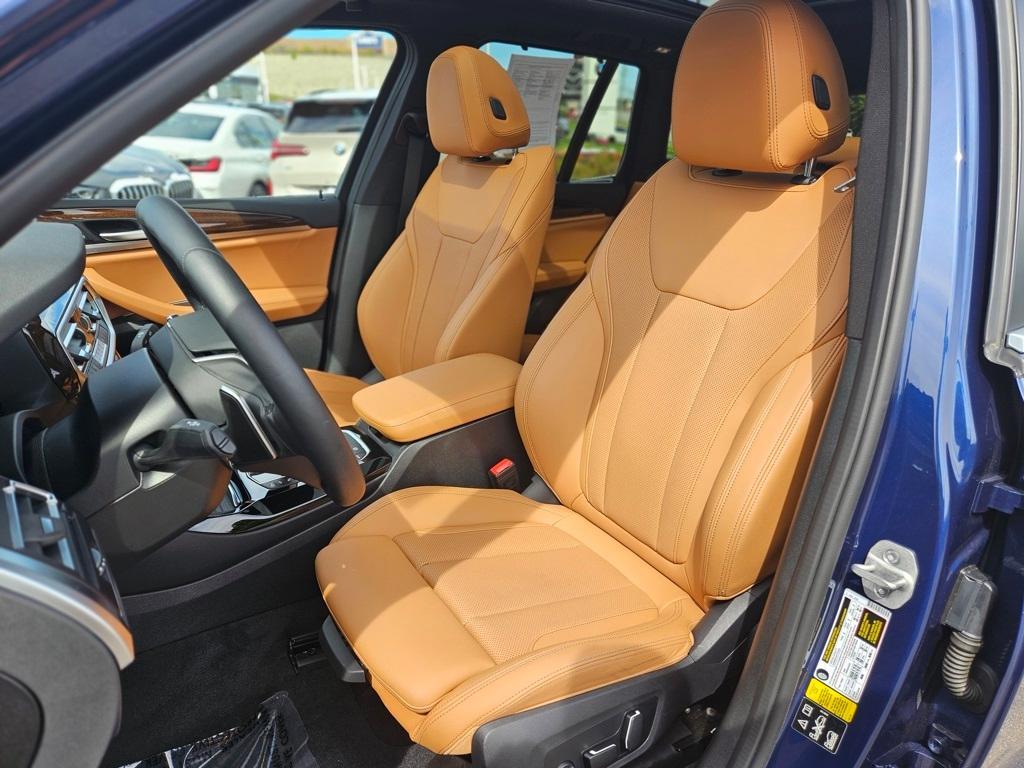 used 2024 BMW X3 car, priced at $47,345