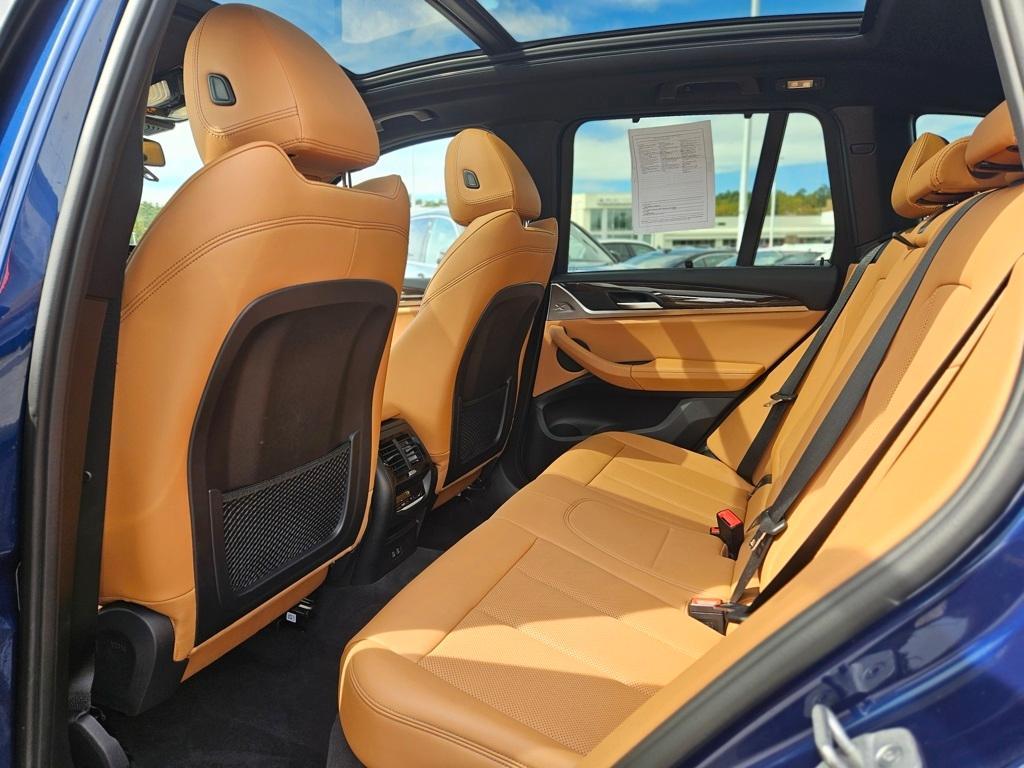 used 2024 BMW X3 car, priced at $47,345
