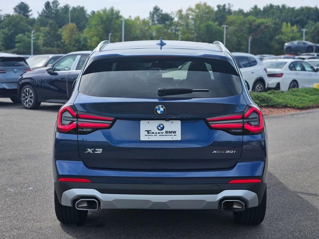 used 2024 BMW X3 car, priced at $47,345