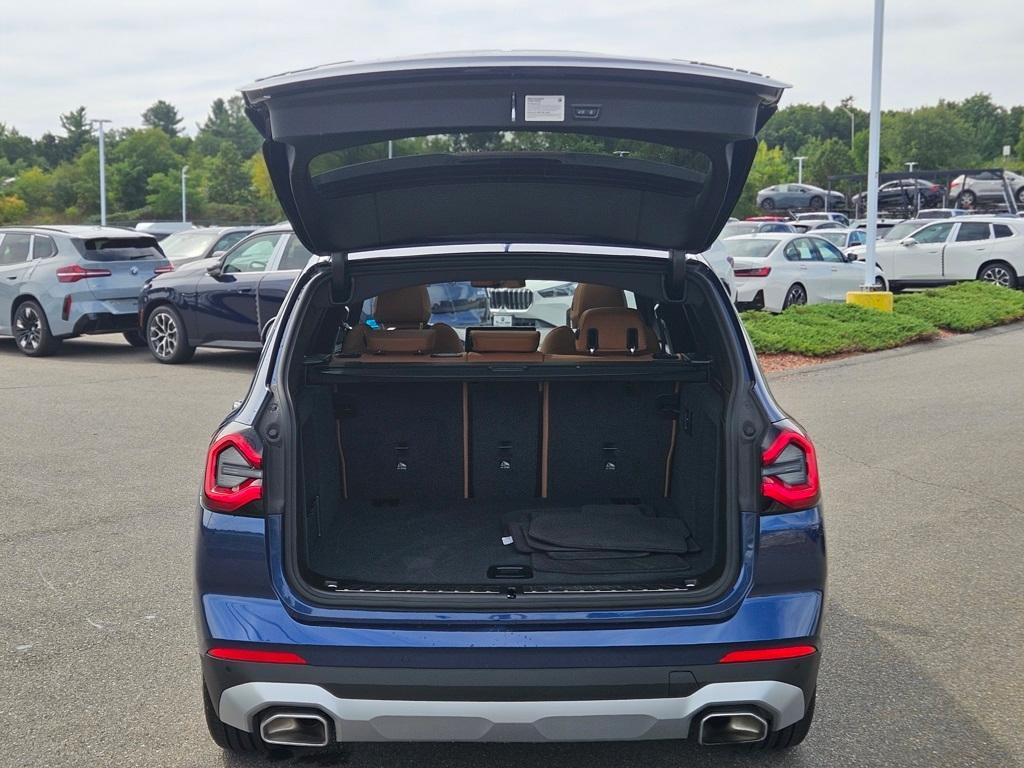 used 2024 BMW X3 car, priced at $47,345