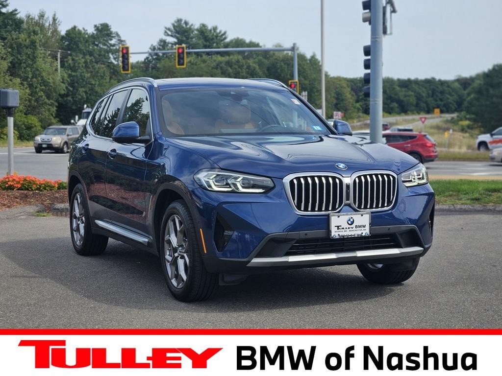 used 2024 BMW X3 car, priced at $47,345