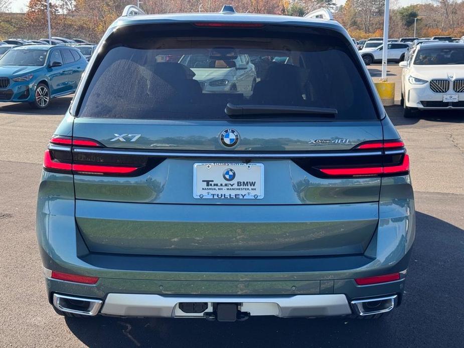 new 2025 BMW X7 car, priced at $92,975