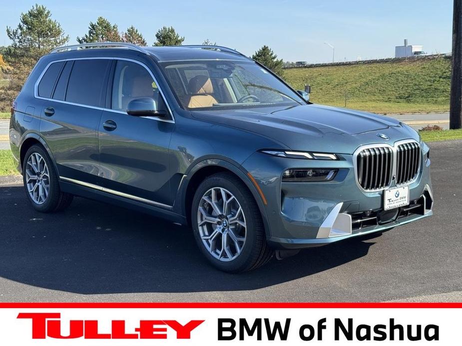 new 2025 BMW X7 car, priced at $92,975