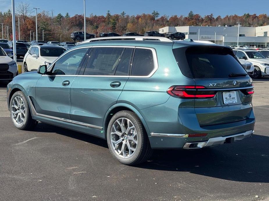 new 2025 BMW X7 car, priced at $92,975