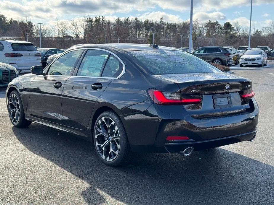 new 2025 BMW 330 car, priced at $51,825