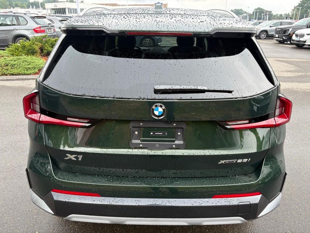 new 2025 BMW X1 car, priced at $46,075