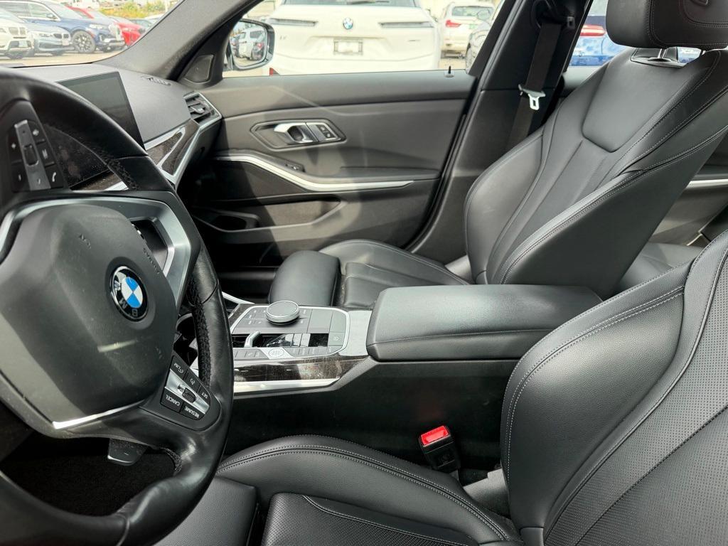 used 2023 BMW 330 car, priced at $35,593