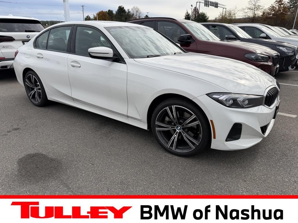 used 2023 BMW 330 car, priced at $35,593