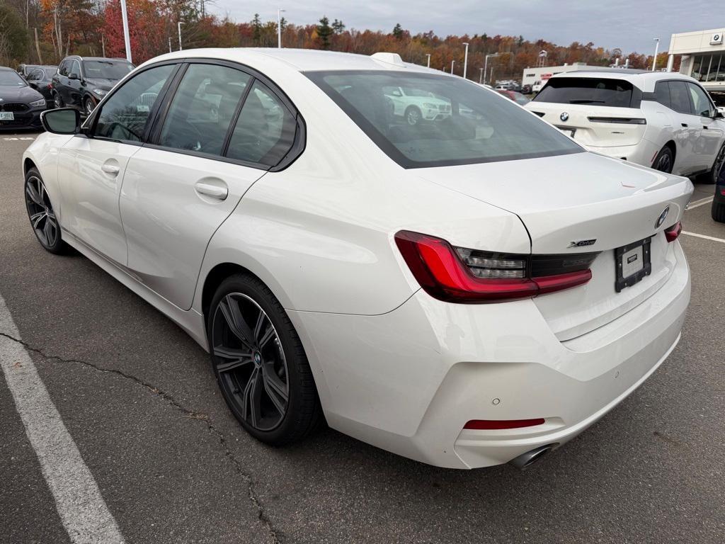 used 2023 BMW 330 car, priced at $35,593
