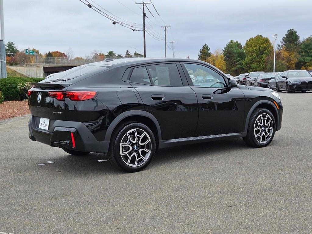 used 2025 BMW X2 car, priced at $37,843