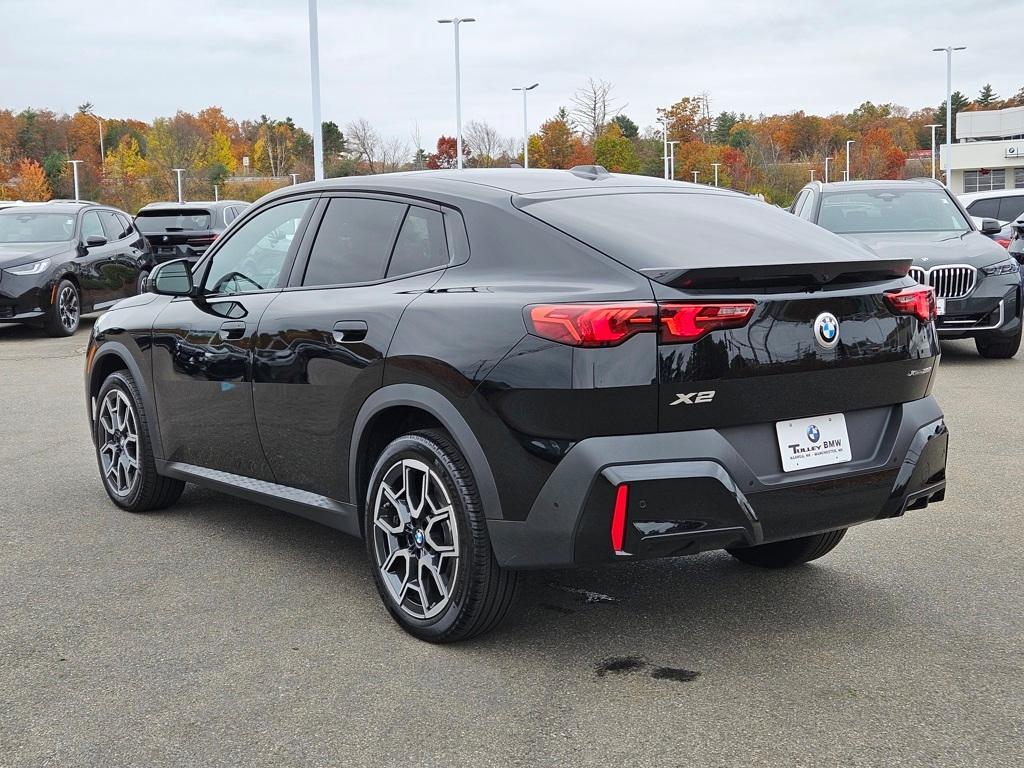 used 2025 BMW X2 car, priced at $37,843
