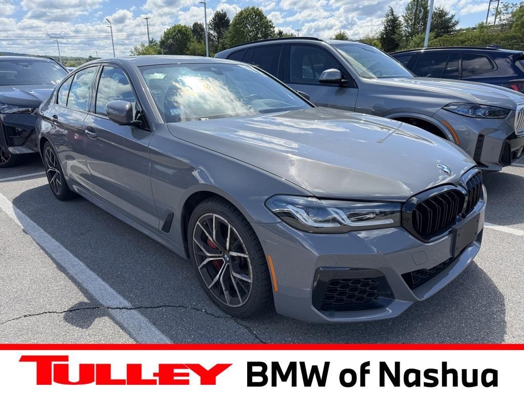 used 2022 BMW 540 car, priced at $46,994