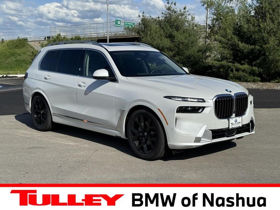 new 2025 BMW X7 car, priced at $94,275