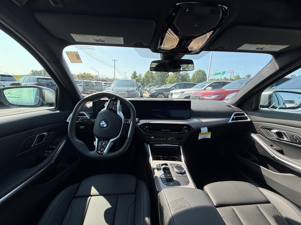new 2025 BMW 330 car, priced at $52,895