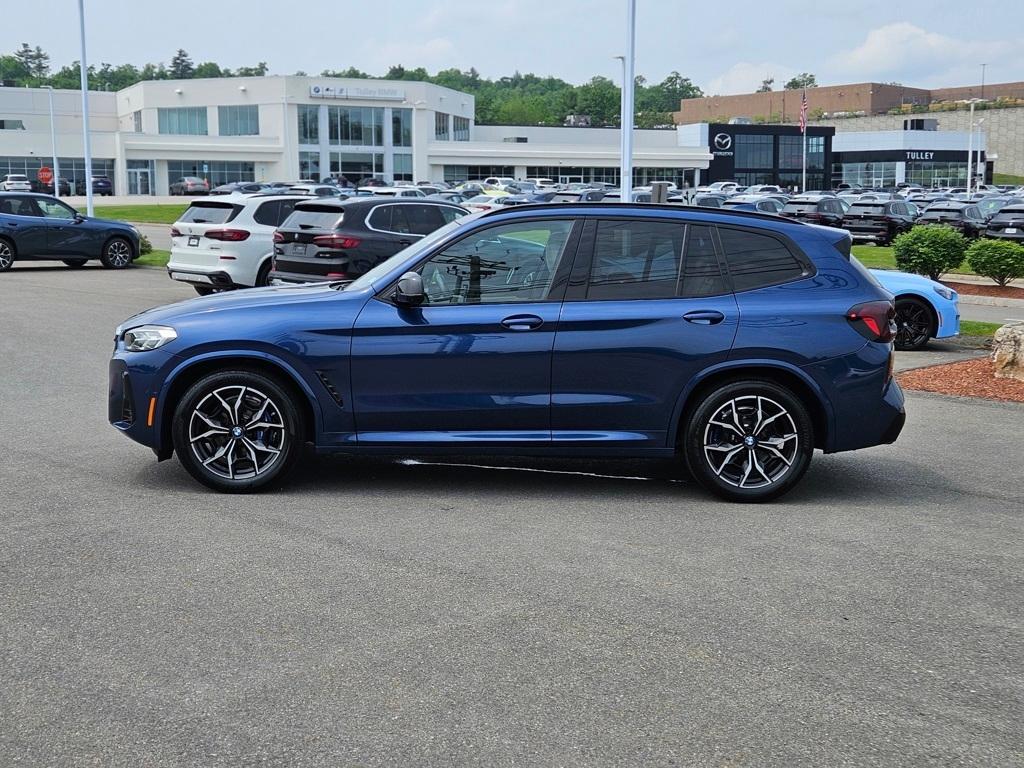 used 2024 BMW X3 car, priced at $61,761