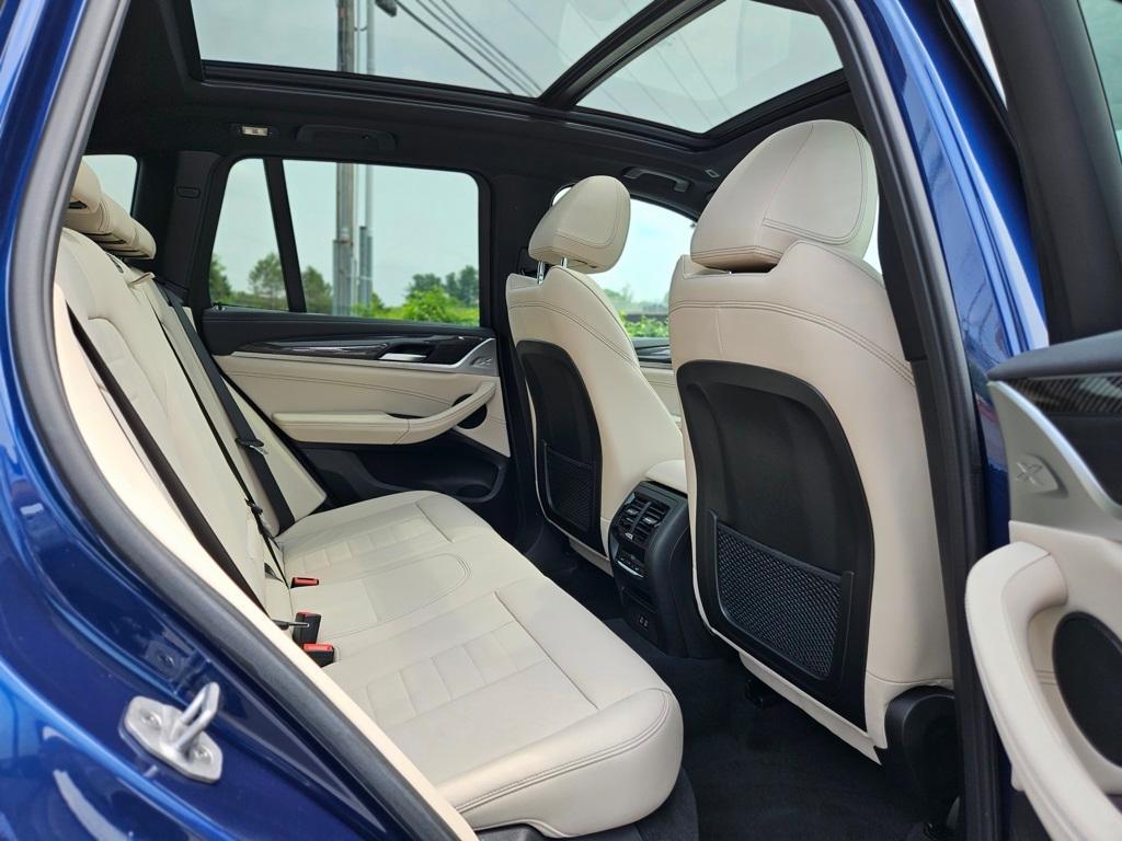 used 2024 BMW X3 car, priced at $61,761