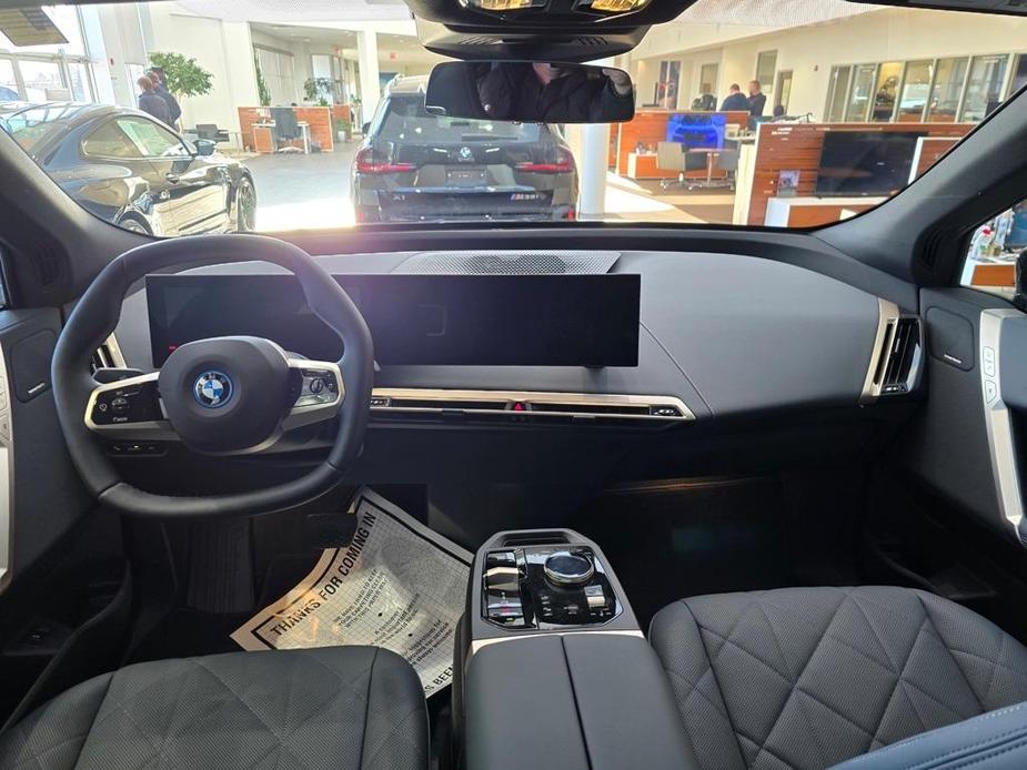 new 2025 BMW iX car, priced at $102,445