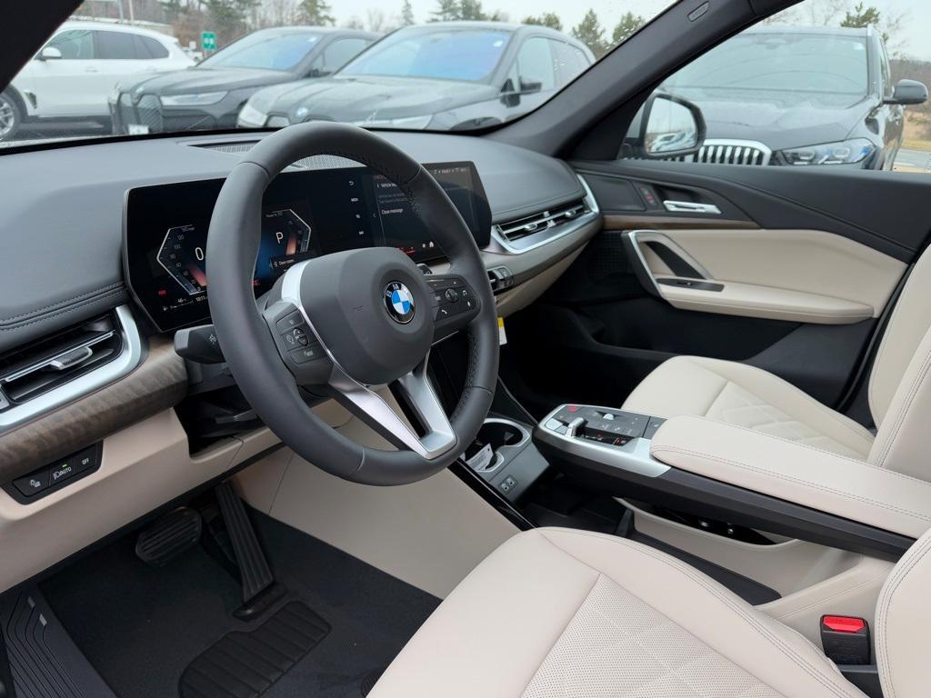 new 2025 BMW X1 car, priced at $46,925