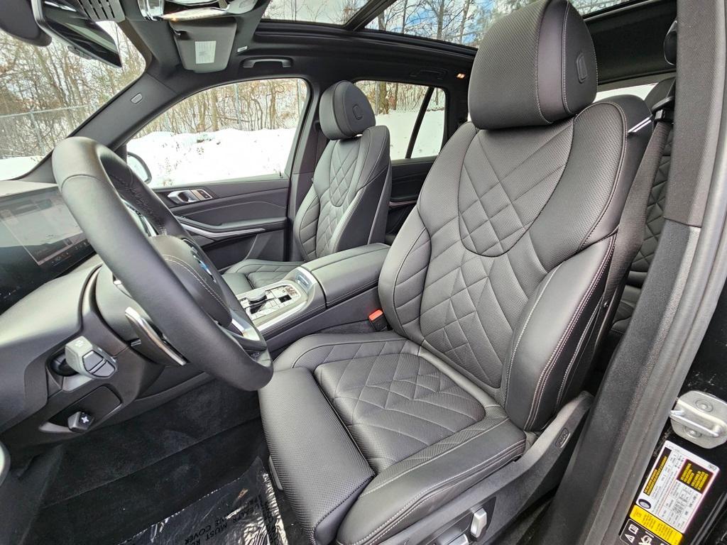 used 2024 BMW X5 car, priced at $56,999