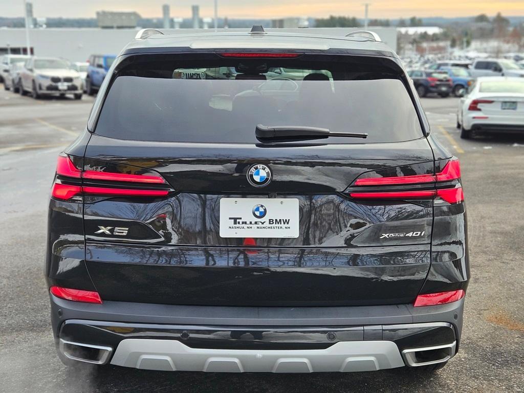 used 2024 BMW X5 car, priced at $56,999