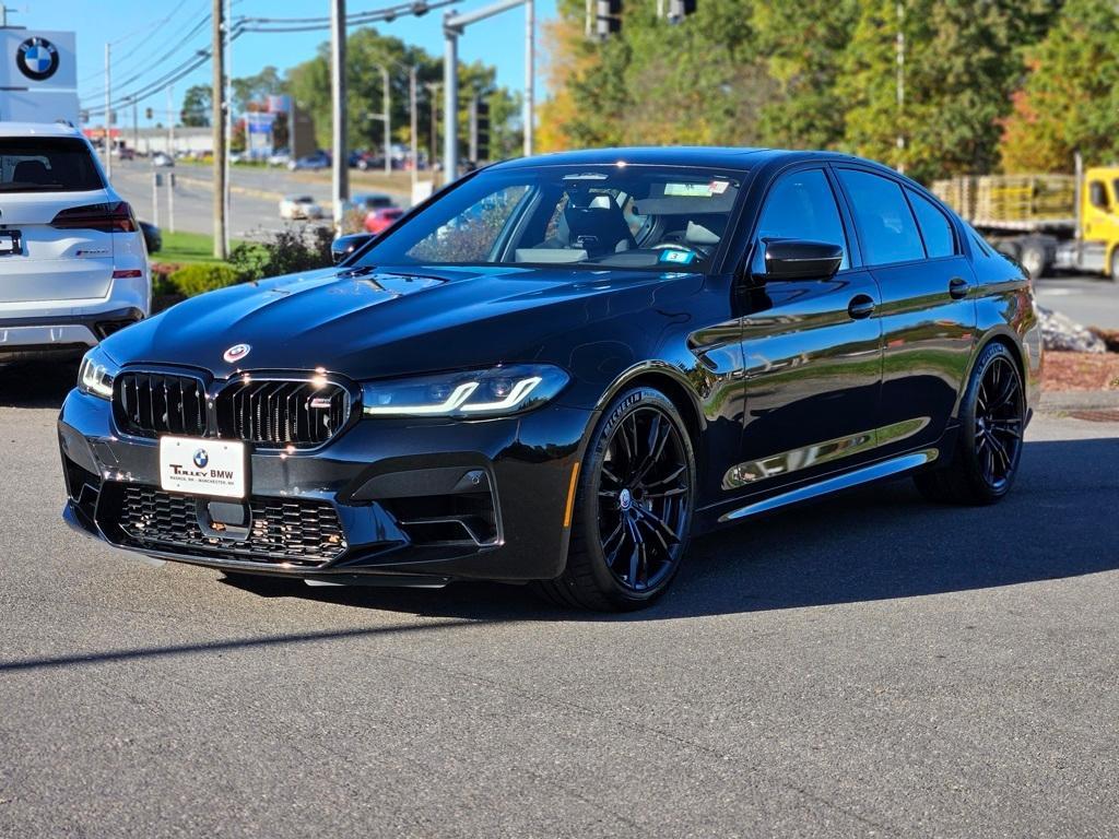 used 2023 BMW M5 car, priced at $91,469